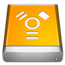 FireWire Drive Icon 128x128 png